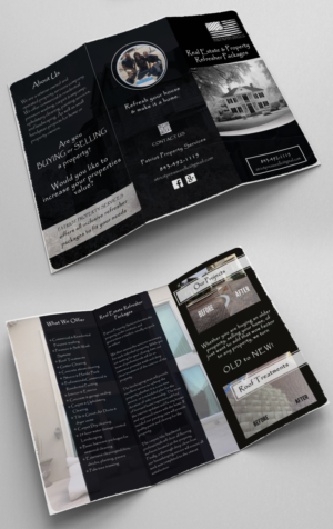 Brochure Design by Kowzi for Patriot Property Services, LLC  | Design: #19267769