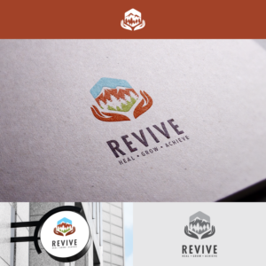RVIVE | Logo Design by Paperfox Designs