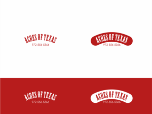 Acres of Texas and phone number on sign (972)-556-5366 | Design de Logo par Armir.B