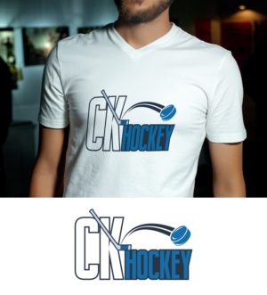 Logo Design by Impressive Solutions for ck hockey | Design: #19271841