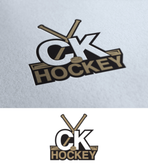 Logo Design by Impressive Solutions for ck hockey | Design: #19271842