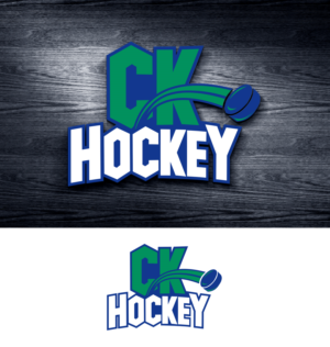Logo Design by Impressive Solutions for ck hockey | Design: #19271843