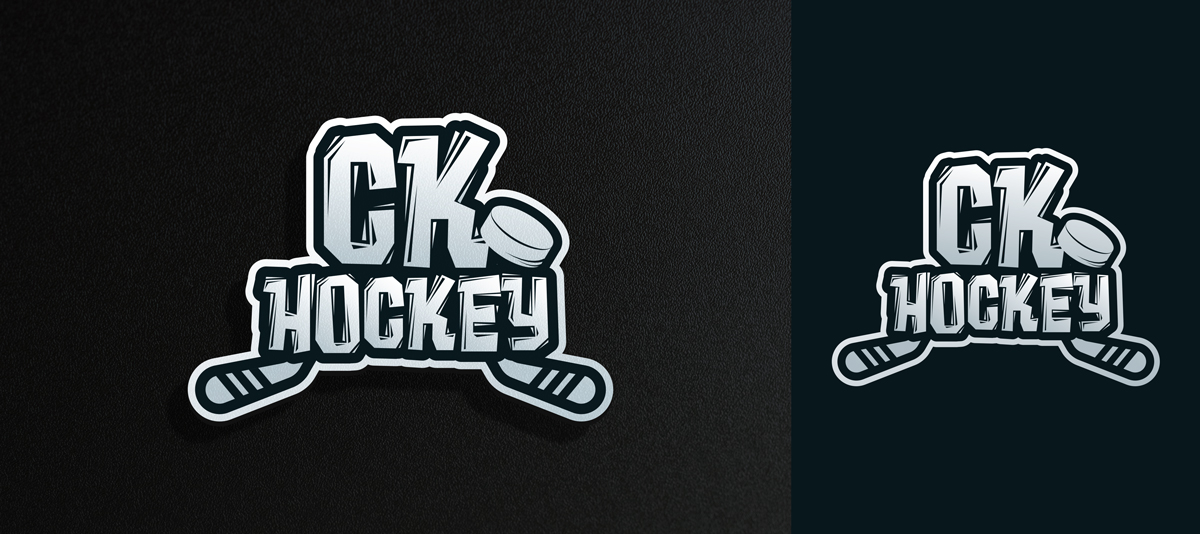 Logo Design by Impressive Solutions for ck hockey | Design #19271943