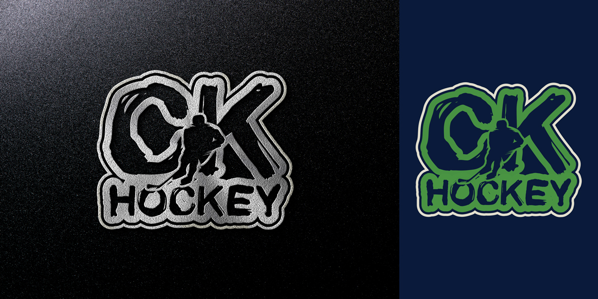Logo Design by Impressive Solutions for ck hockey | Design #19271945