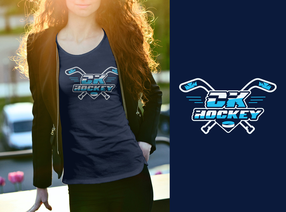 Logo Design by Impressive Solutions for ck hockey | Design #19271947