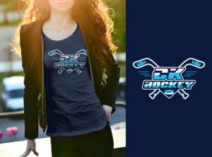 Logo Design by Impressive Solutions for ck hockey | Design: #19271947