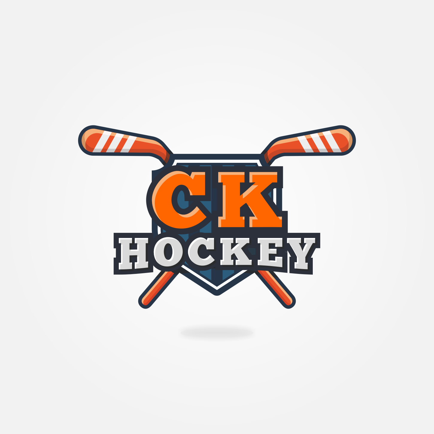 Design de Logo par DigitalArt pour ck hockey | Design #19269086