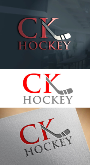 CK Hockey | Logo Design by aishwarya....