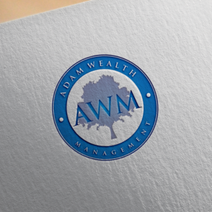 ADAM WEALTH MANAGEMENT | Logo Design by SteffySummer
