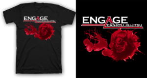 Engage Tee-Its in your blood | Diseño de Camiseta por theodorusdick14