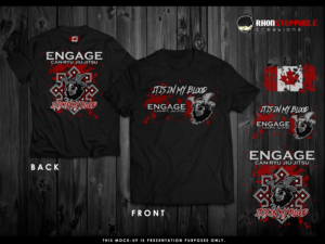 T-shirt Design by RhonStoppable