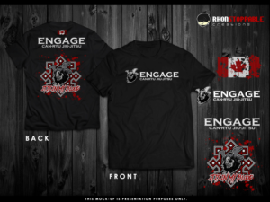 T-shirt Design by RhonStoppable for this project | Design #19302411