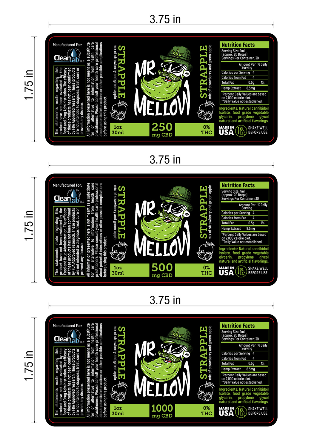 Label Design by SofiaDesignStudio for this project | Design #19426317