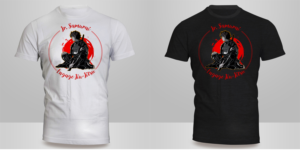 Jr Samurai Tee* | T-Shirt-Design von Kero
