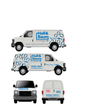 Car Wrap-Design von deprico für Hall & Baum | Design #19324120