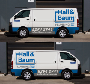 Car Wrap-Design von dedenambrol für Hall & Baum | Design: #19269275