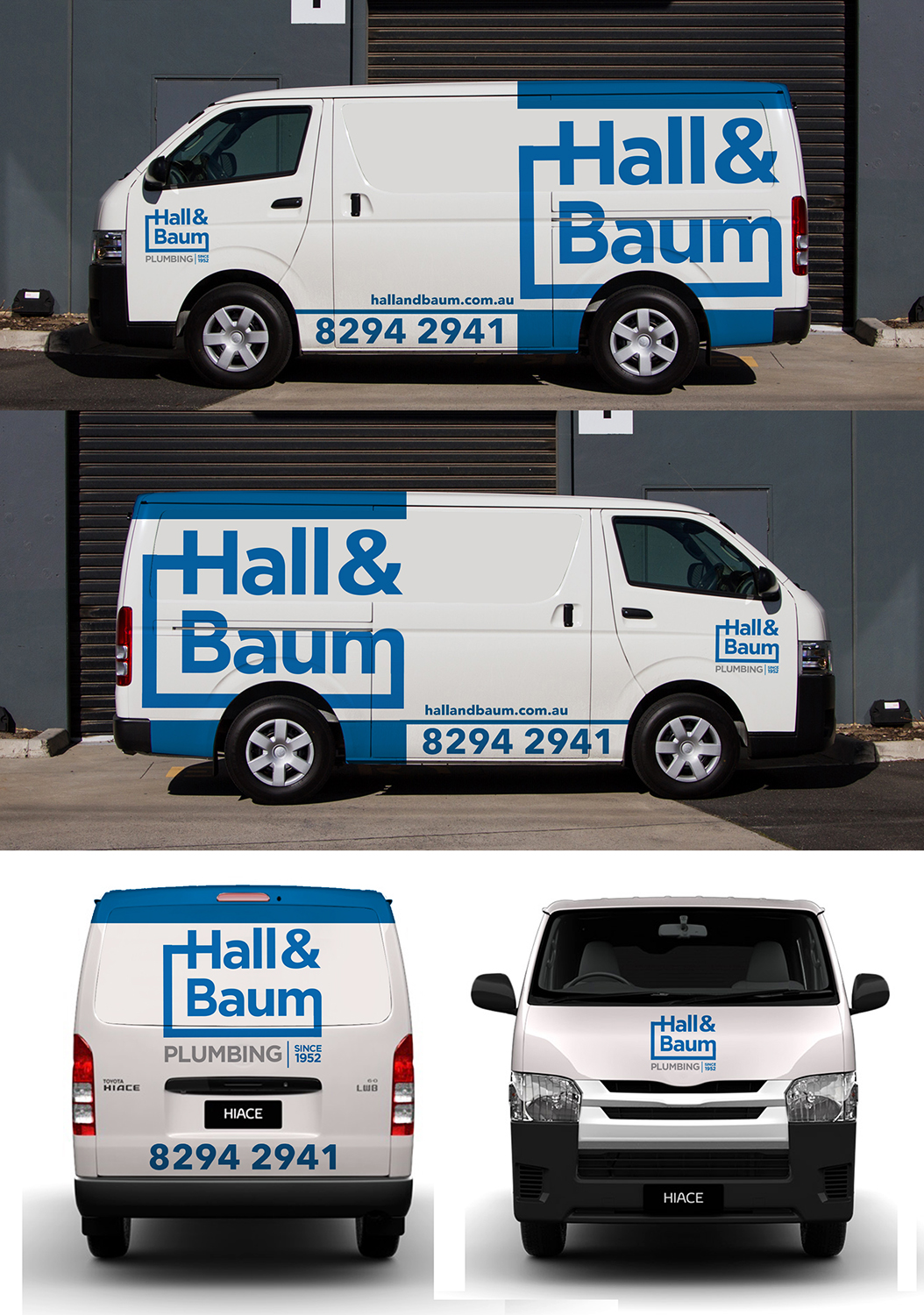 Car Wrap-Design von dedenambrol für Hall & Baum | Design: #19270883