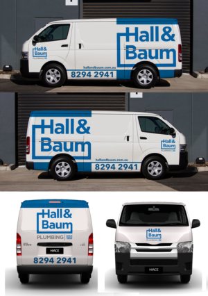 Car Wrap-Design von dedenambrol für Hall & Baum | Design #19270883