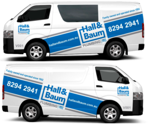 Car Wrap-Design von The Faisal für Hall & Baum | Design: #19321587