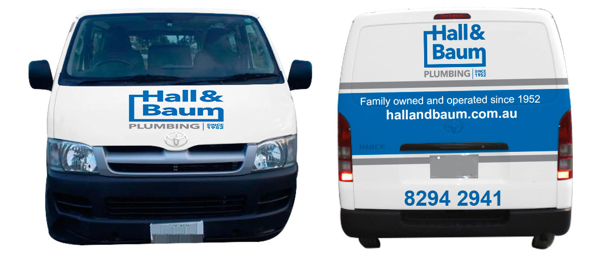 Car Wrap-Design von The Faisal für Hall & Baum | Design #19321607