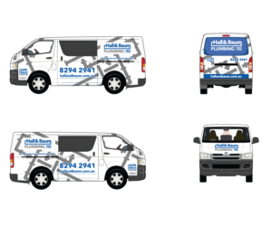 Car Wrap Design by Thomas F.