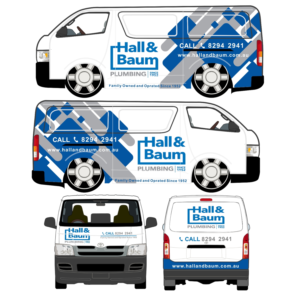 Car Wrap-Design von Dikkych für Hall & Baum | Design: #19294372