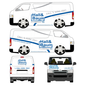 Car Wrap-Design von Dikkych für Hall & Baum | Design: #19301420