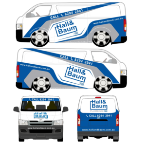 Car Wrap-Design von Dikkych für Hall & Baum | Design: #19310386
