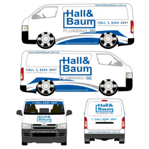 Car Wrap-Design von Dikkych für Hall & Baum | Design: #19310400