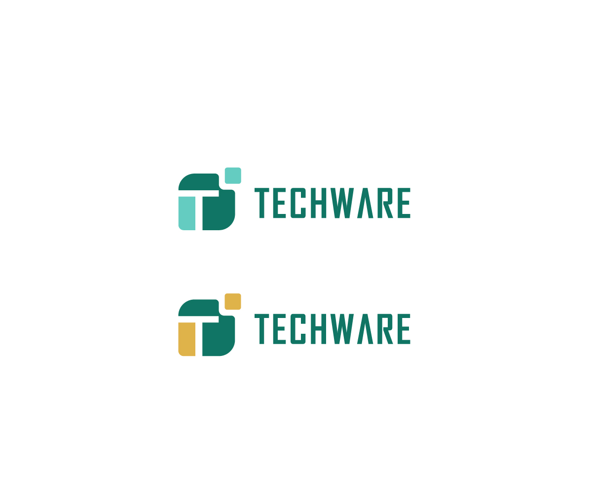 Logo Design by Alien Cookie for Techware | Design #19329998