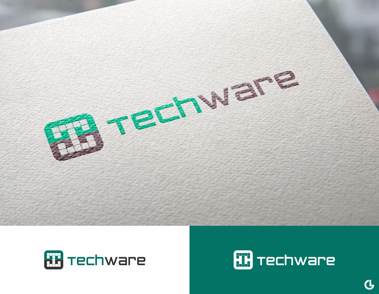 Diseño de Logo por RICKY.T para Techware | Diseño #19343578