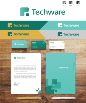 Diseño de Logo por Ruxcel Works para Techware | Diseño: #19390795