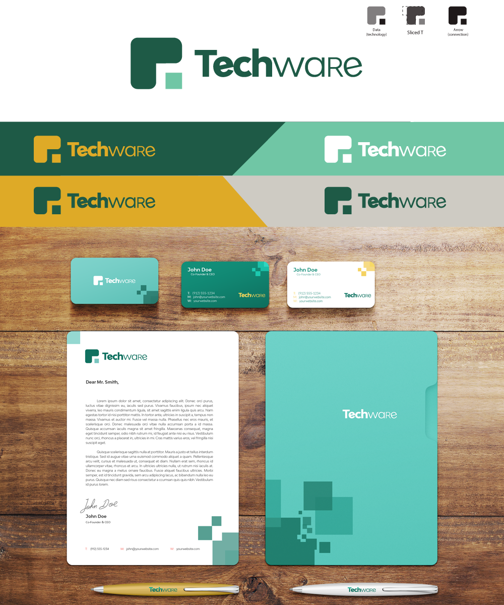 Design de Logo par Ruxcel Works pour Techware | Design #19410009
