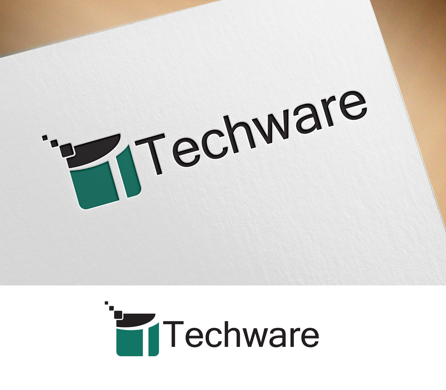 Logo Design by Dexter Solutions for Techware | Design #19339773