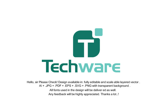 Design de Logo par logo solution pour Techware | Design #19386560