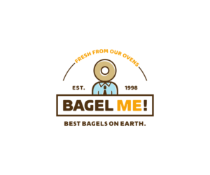 Bagel Me!   | Design de Logo par luiz otavio I DESIGN
