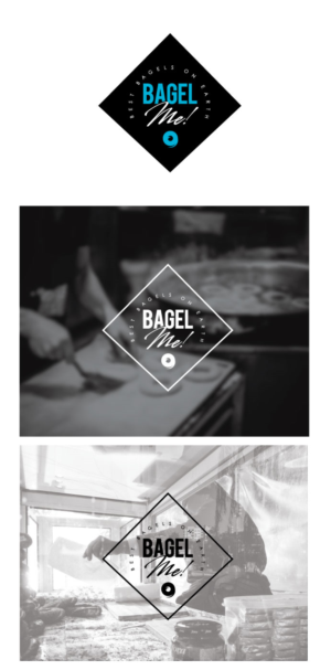 Bagel Me!   | Design de Logo par AbhishekkM'24