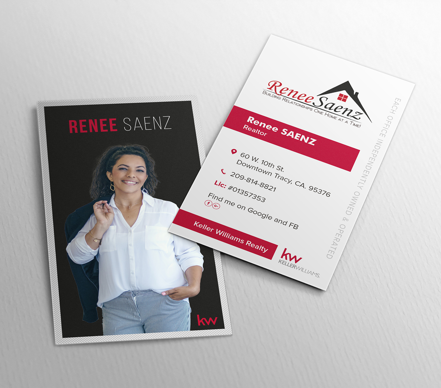 Business Card Design by Tilt for this project | Design #19279231