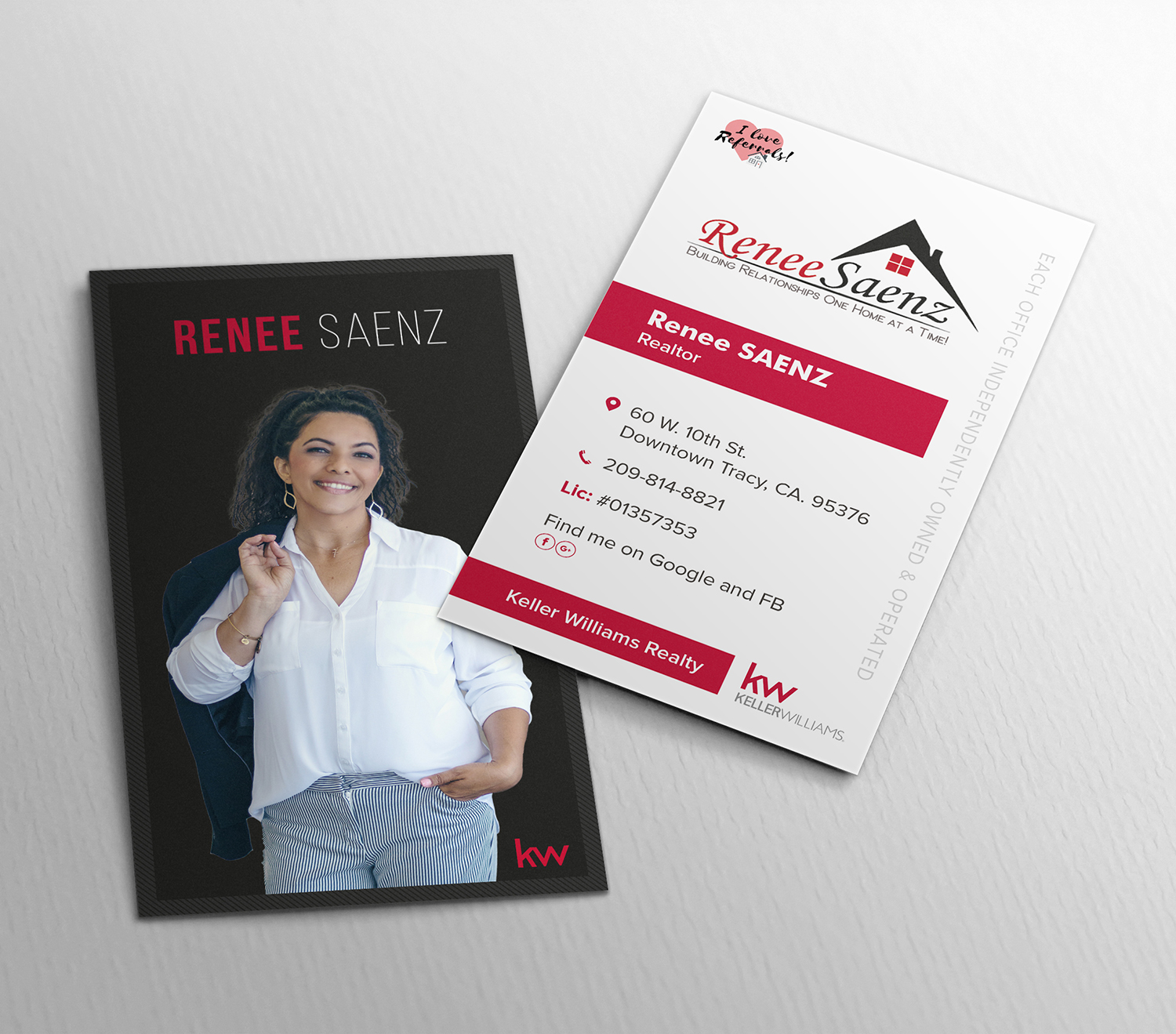 Business Card Design by Tilt for this project | Design #19279707