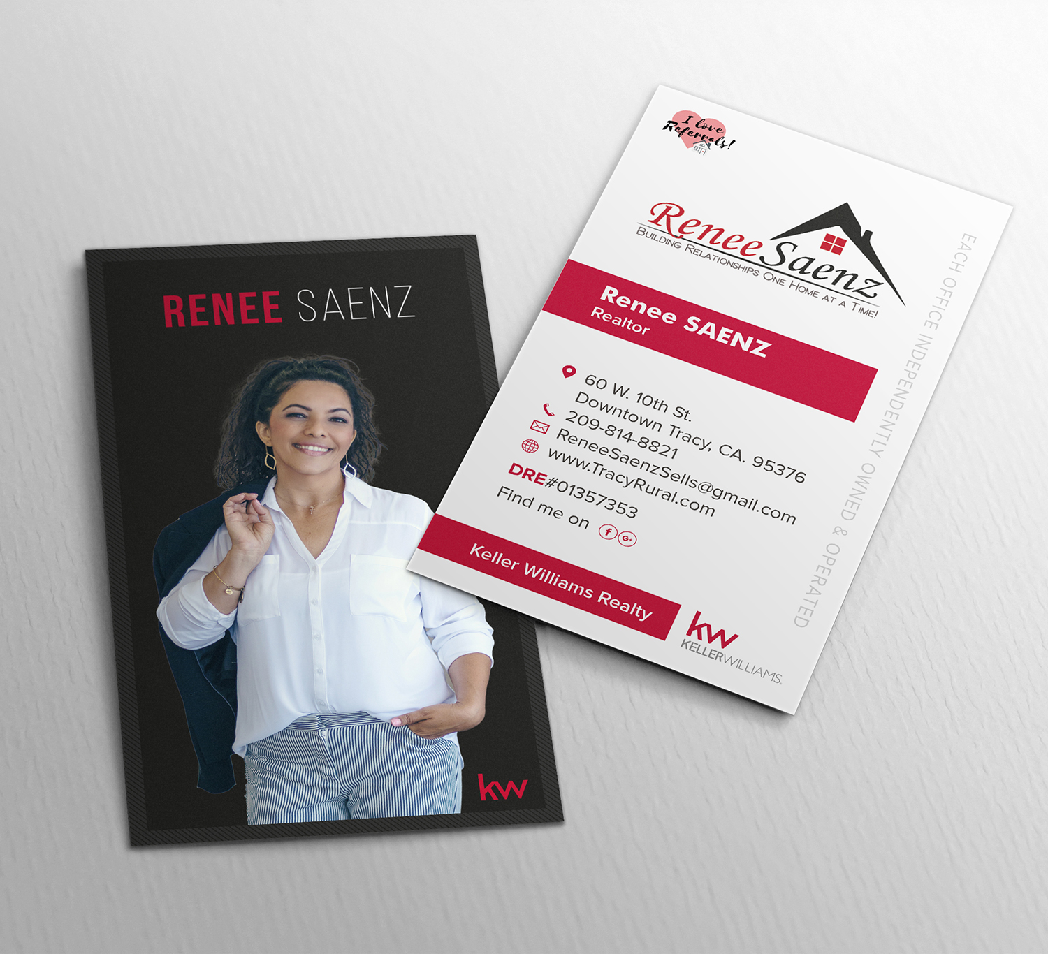 Business Card Design by Tilt for this project | Design #19303659