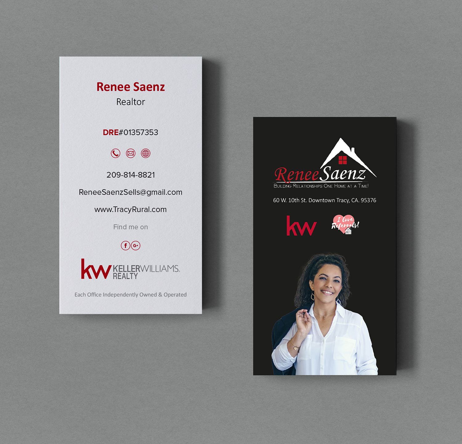 Business Card Design by Tilt for this project | Design #19303685