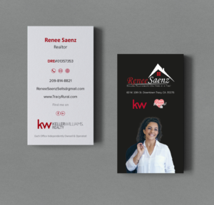 Business Card Design by Tilt for this project | Design: #19303685