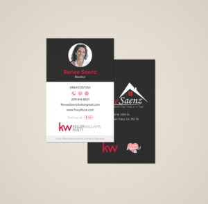 Renee's Business Cards | Business Card Design by Tilt