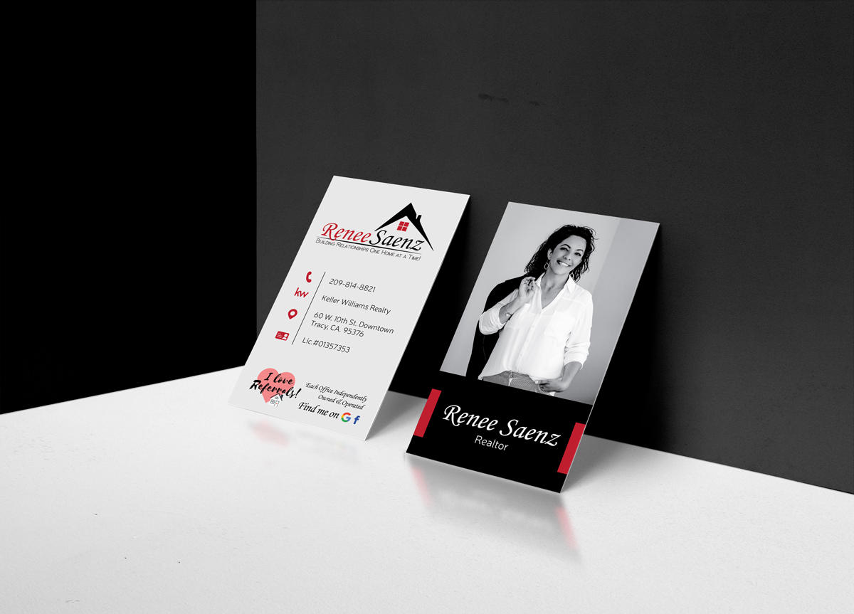 Business Card Design by JK18 for this project | Design #19269543
