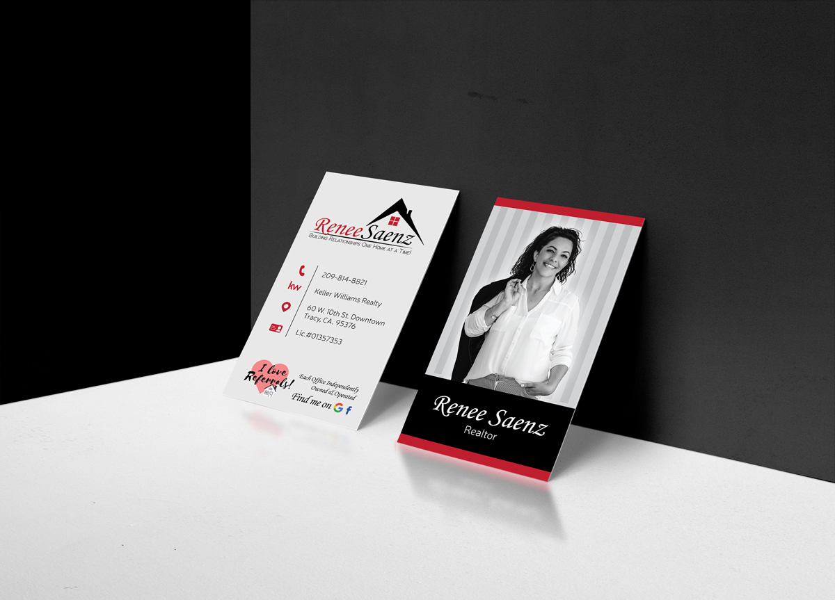Business Card Design by JK18 for this project | Design #19280117