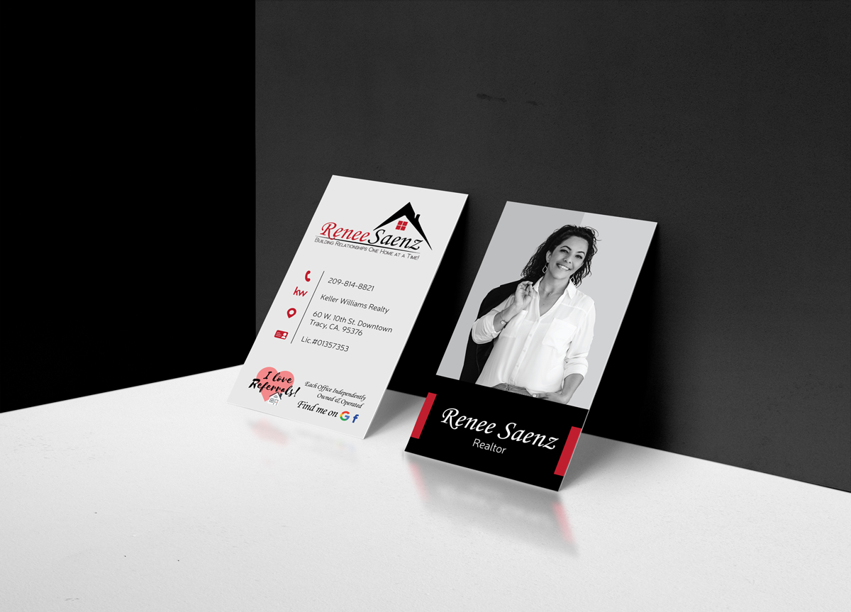 Business Card Design by JK18 for this project | Design #19280118