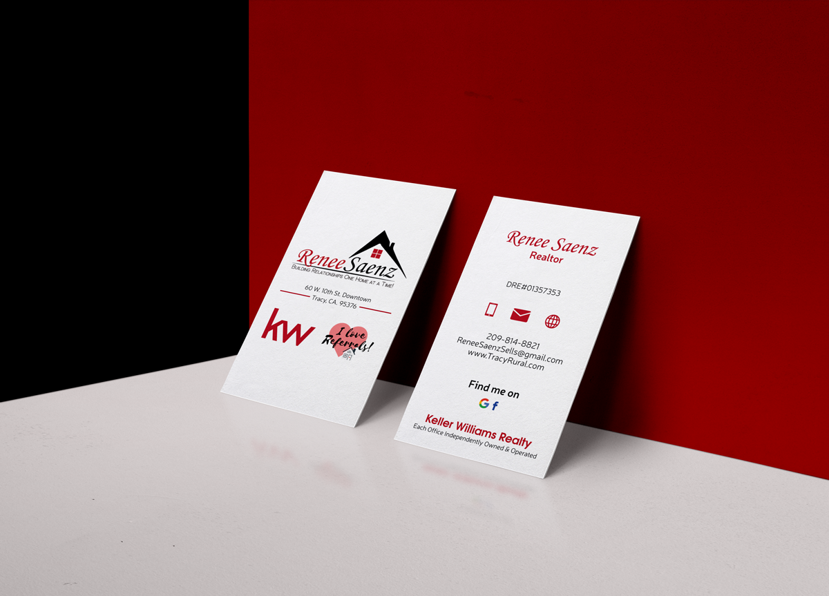 Business Card Design by JK18 for this project | Design #19298471