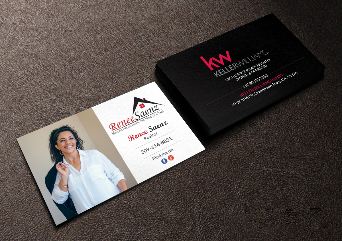 Business Card Design by Creations Box 2015 for this project | Design #19276608