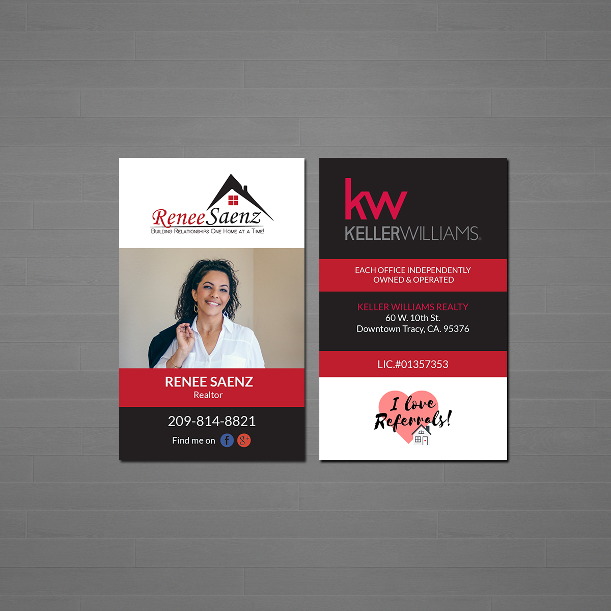 Business Card Design by Creations Box 2015 for this project | Design #19276612