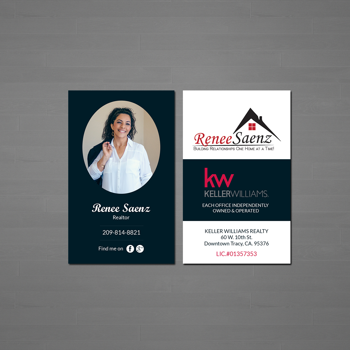 Business Card Design by Creations Box 2015 for this project | Design #19276613
